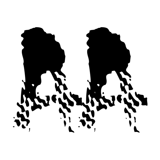 BurntMF Font icon