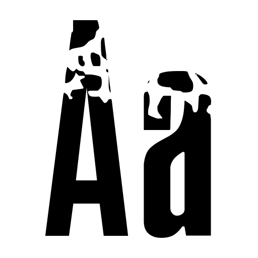 BURNT PAPER Font preview