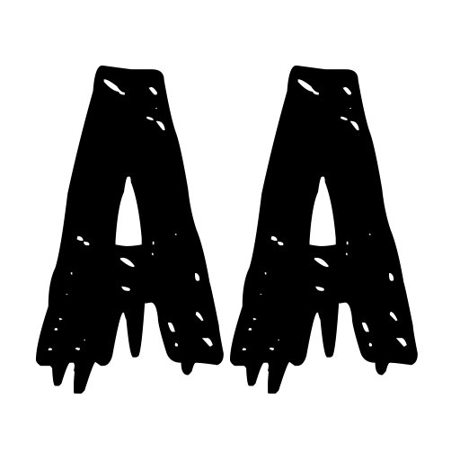 Burrito Crack Font icon