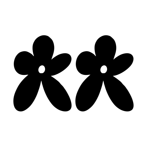 Burst Flower Font icon