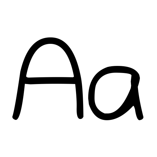 Burst My Bubble Font icon