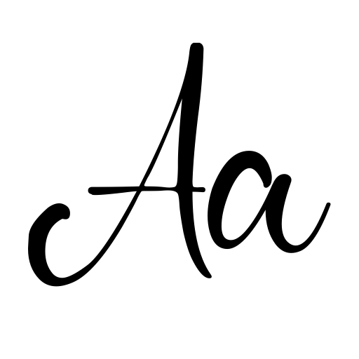 Bursting Font icon