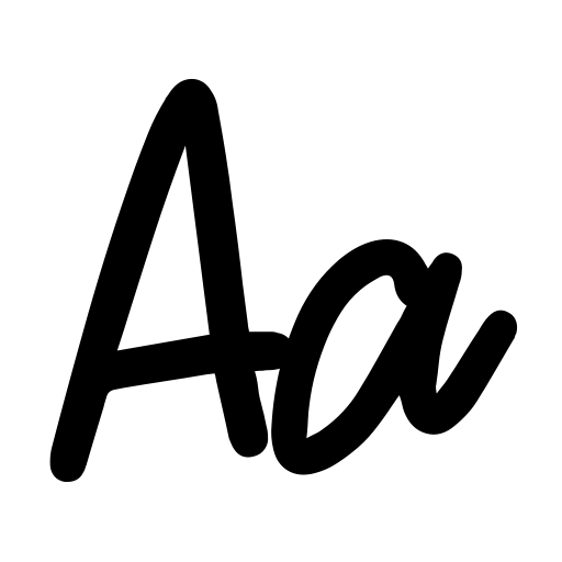 Burston Font icon