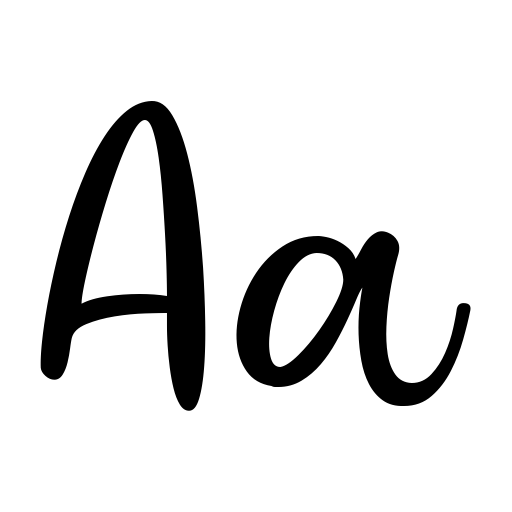 Burswood Demo Font icon