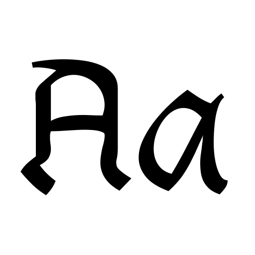 Burtinomatic Font icon