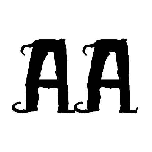 Burton's Park Font icon