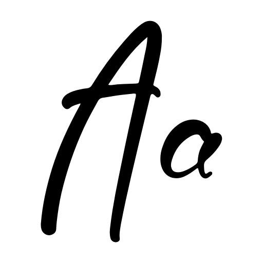 Burtons Ghoster Font preview