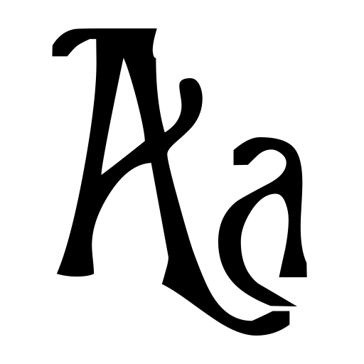 Burton's Nightmare Font icon