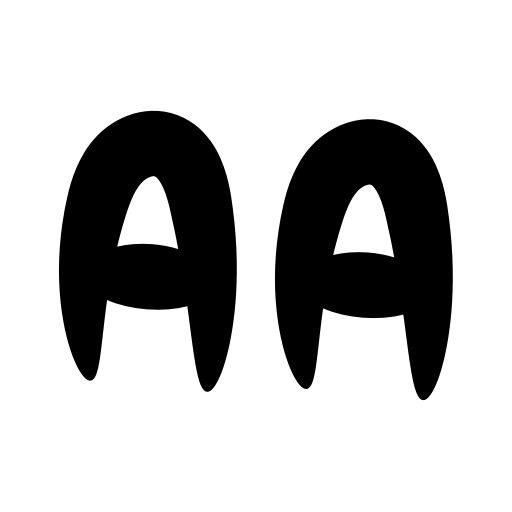 Burukuduk Font icon
