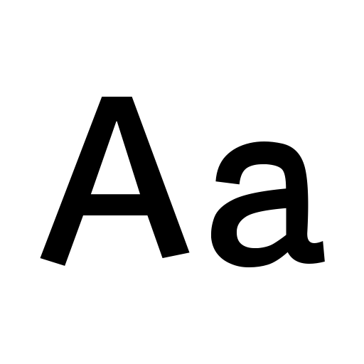 Burvetica NC Font icon