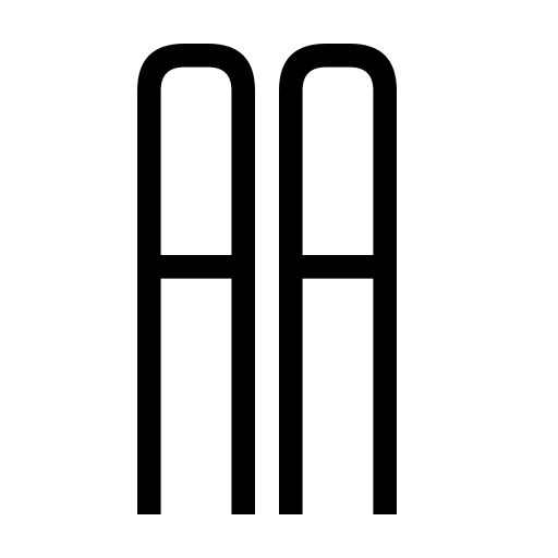 BUS STOP Font icon