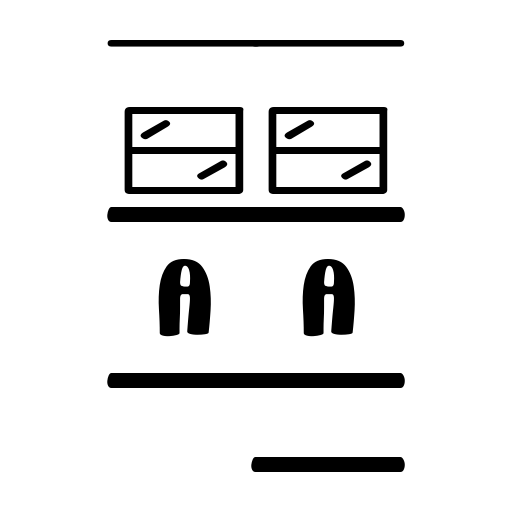 Buswords Font icon
