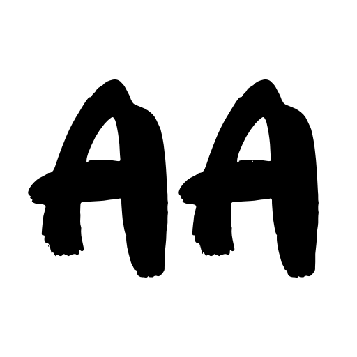 Bushcraft Font preview