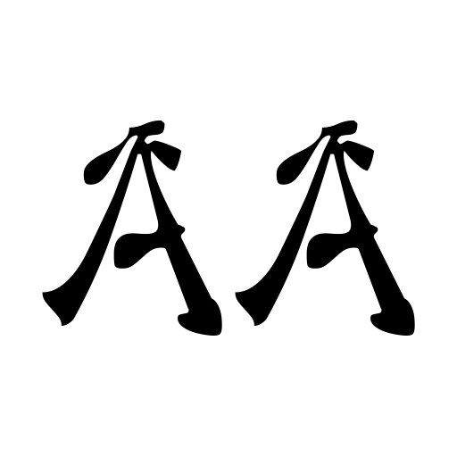 Bushido Font icon