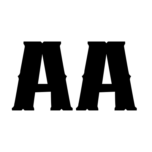 Business Font icon