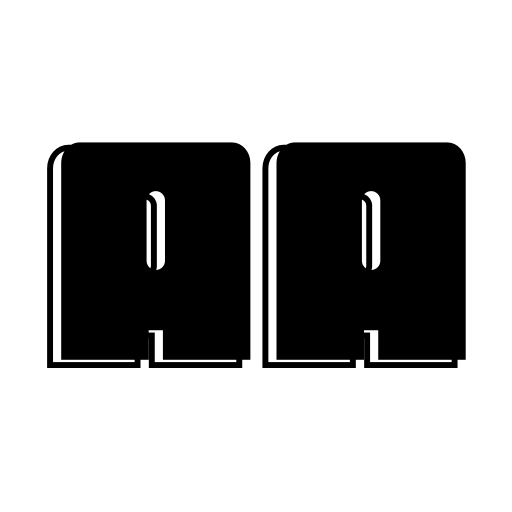 Business Font icon
