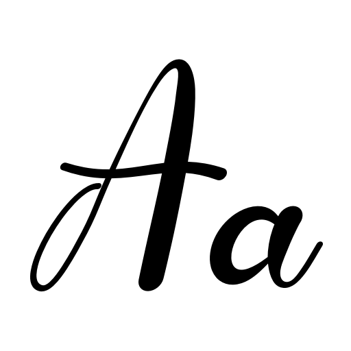 Business Font icon