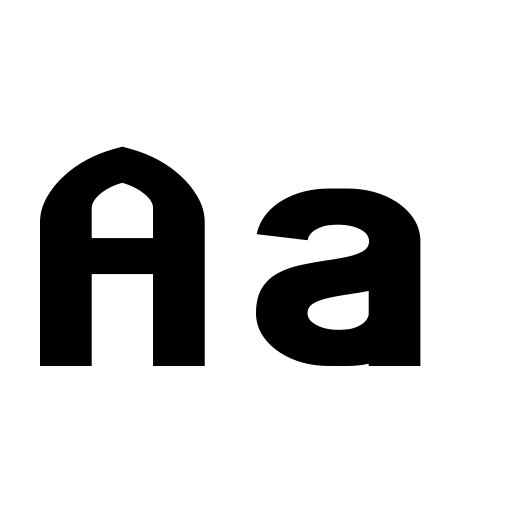 Business Font icon