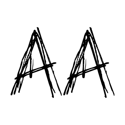 DK Business As Usual Font preview