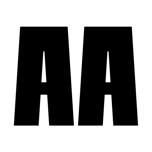 Business Growth Font icon