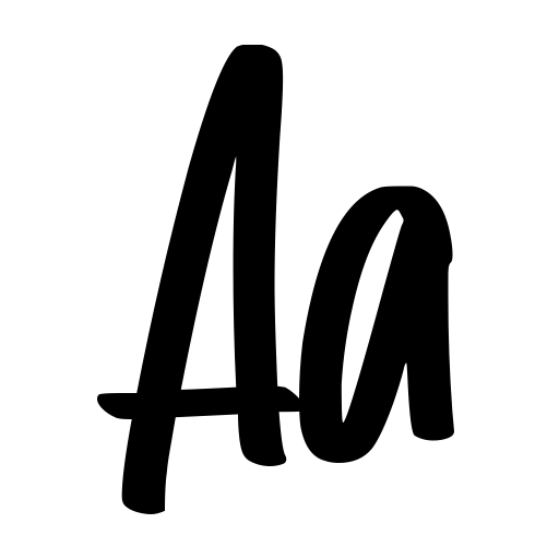 Business Matter Font preview