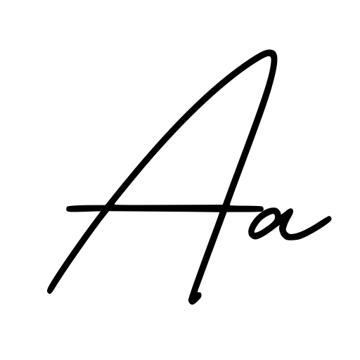 Business Signature D Font preview
