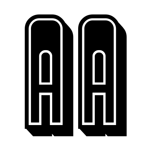 Businessman Font icon
