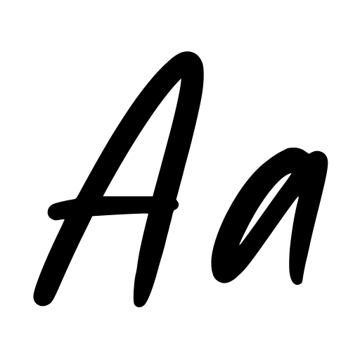 Busteball Personal Use Font icon