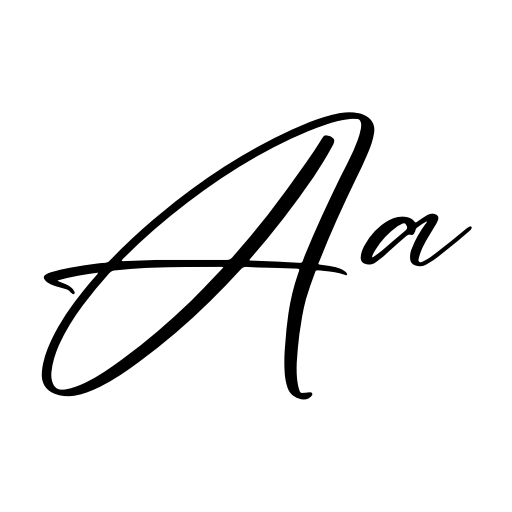 Busterdam Hunter Font icon