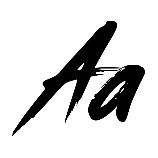 Busther Font icon