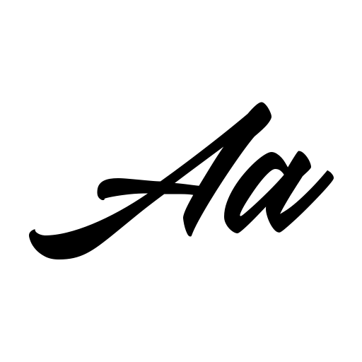 Buston Script Font icon