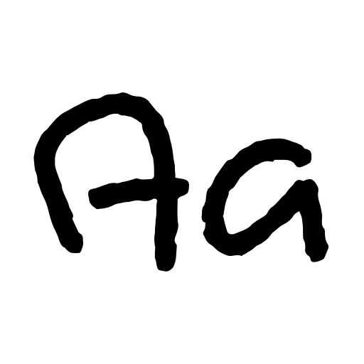Busy Scratch DEMO Font icon