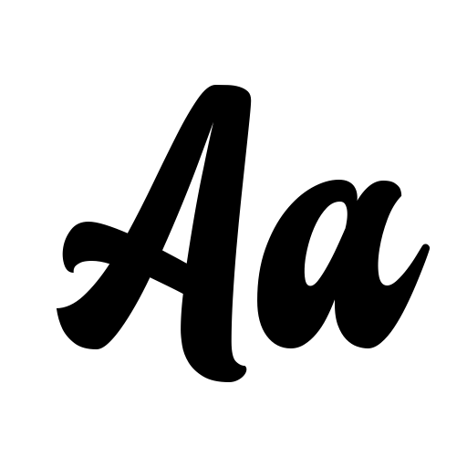 Butchery Font icon