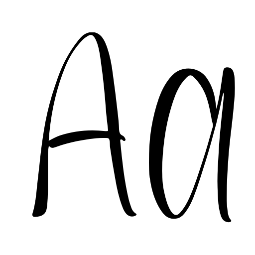 ButerFont preview
