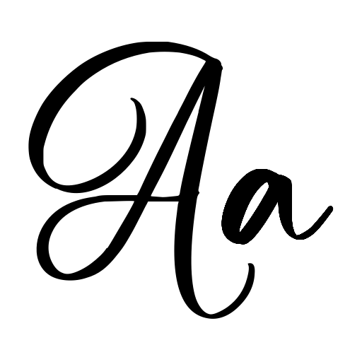 Butgone Font icon