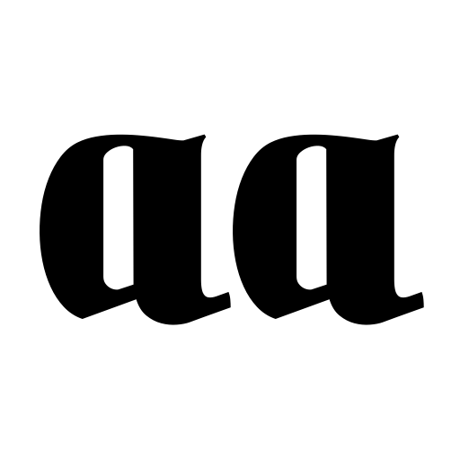 butteler Font icon