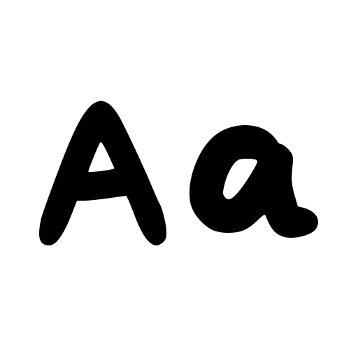 Butter Font icon