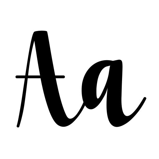 Butter Font icon