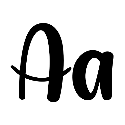 Butter Font icon