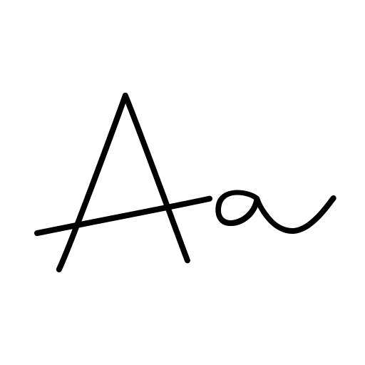 Butter Font icon
