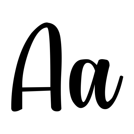 Butter Carney Font icon