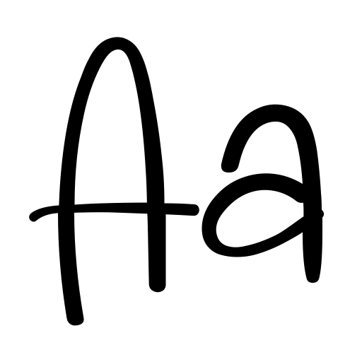 Butter Cheese Font icon