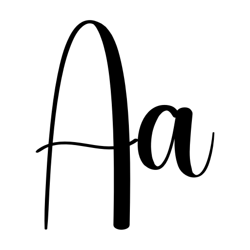 Butter Chiken Font icon