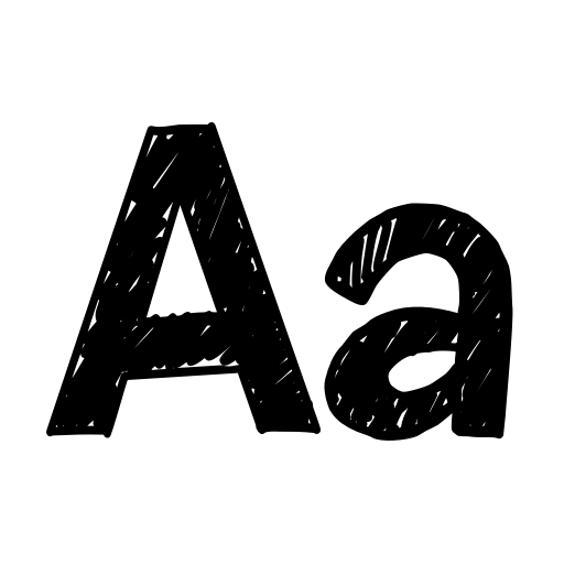 Butter Cookie Sans Font icon