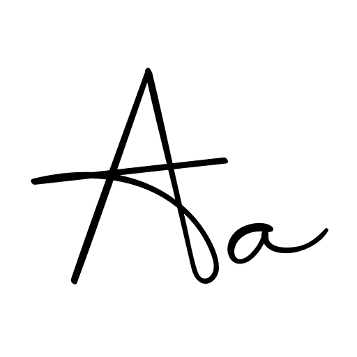 Butter Cookies Font icon