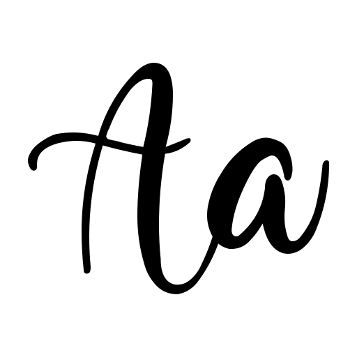 Butter Cookies Font icon
