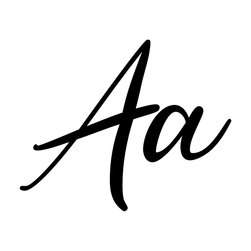 Butter Cup Font icon