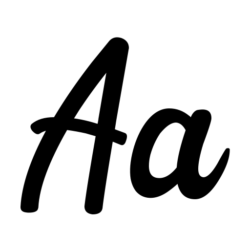 Butter_Donat Font icon