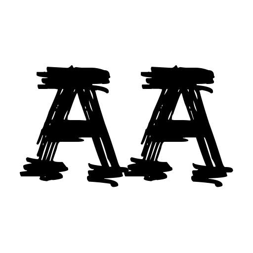 Butter Finger Font icon
