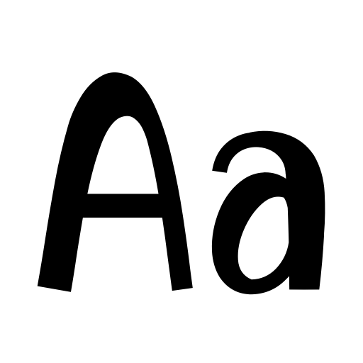 Butter Food Font icon